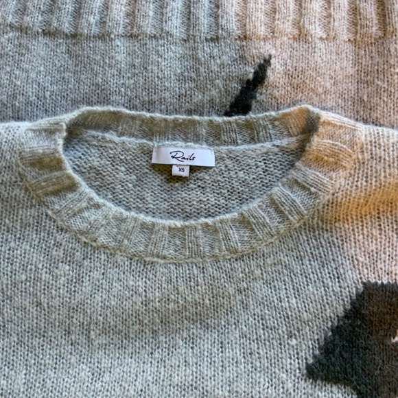Rails Soft Graphic Sweater - Picture 7 of 10